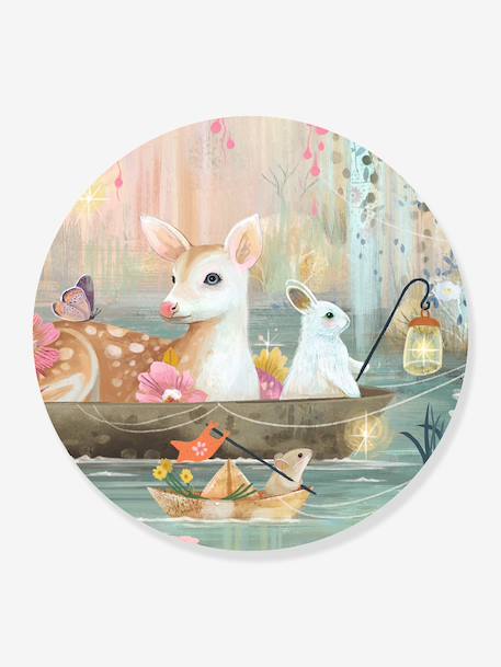 Puzzelgalerij 350 stukjes Fairy Lake meerkleurig - vertbaudet enfant 
