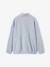 Sweat polaire garçon col montant gris chiné - vertbaudet enfant 