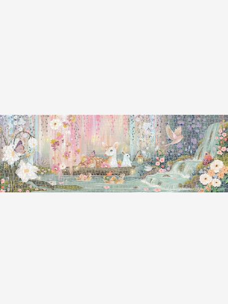 Puzzelgalerij 350 stukjes Fairy Lake meerkleurig - vertbaudet enfant 