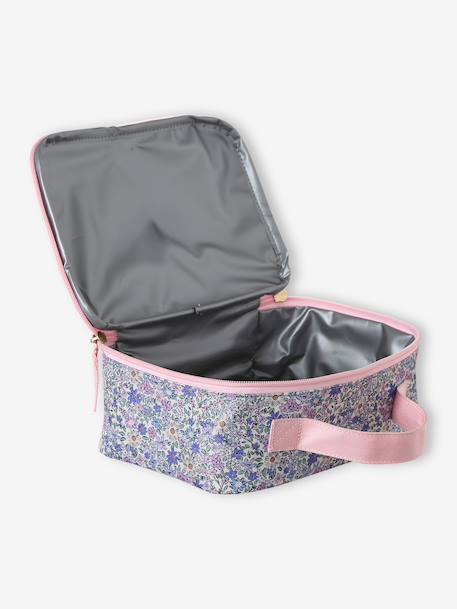 Personaliseerbare snacktas lila (poederkleur) - vertbaudet enfant 