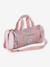 Sac de sport personnalisable polyester rose dragée - vertbaudet enfant 