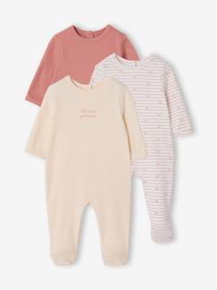 -Lot de 3 dors bien bébé ouverture dos