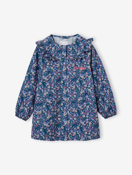 Tablier fille personnalisable bleu foncé - vertbaudet enfant 
