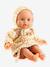 Pop Poméa - DJECO beige+beige (poederkleur)+beige, bedrukt+lichtroze+paars+rozen - vertbaudet enfant 