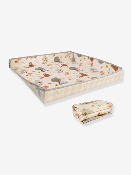 Tapis Mousse Géant Pliable - beige+écru+multicolore - vertbaudet enfant 
