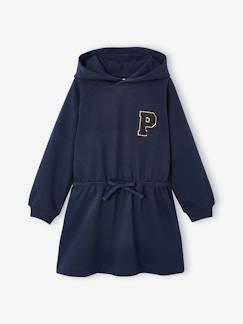 -Robe courte à capuche fille