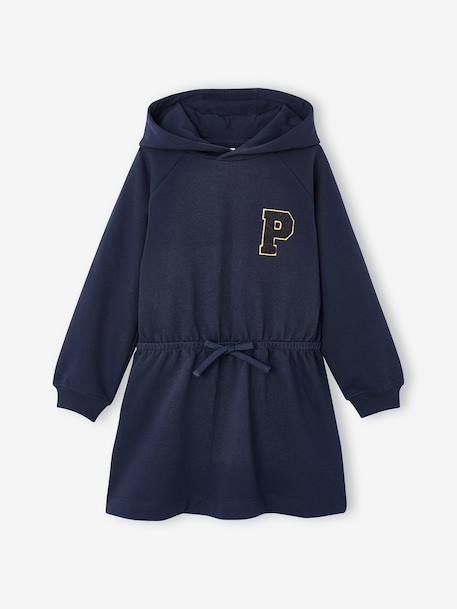 Fille-Robe-Robe courte à capuche fille