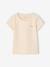 Lot de 3 T-shirts manches courtes fille beige - vertbaudet enfant 