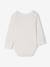 Set van 3 babyrompers met lange mouwen rozen - vertbaudet enfant 