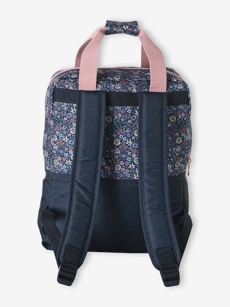 Sac à dos personnalisable polyester Iris bleu foncé - vertbaudet enfant 