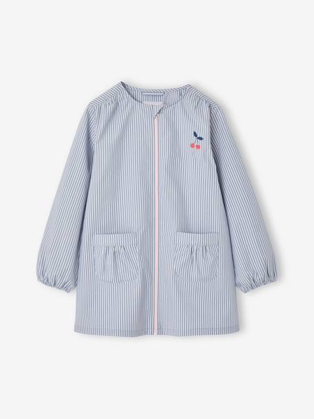 Tablier fille personnalisable bleu - vertbaudet enfant 