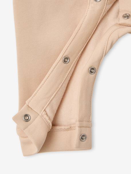 Combinaison bébé manches longues beige - vertbaudet enfant 