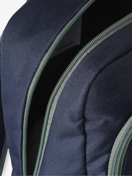 Sac à dos garçon en polyester bleu foncé - vertbaudet enfant 