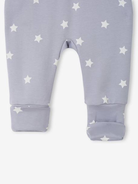 Lot de 2 dors-bien bébé ouverture dos bleu ciel - vertbaudet enfant 