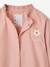 Tablier fille pressionné personnalisable rose poudré - vertbaudet enfant 