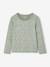 Set van 3 meisjesshirts met lange mouwen oudroze - vertbaudet enfant 