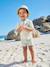 Ensemble de bain T-shirt anti-UV + short + bob bébé menthe - vertbaudet enfant 