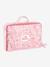 La valise poupon + accessoires blanc+bleu+rose - vertbaudet enfant 