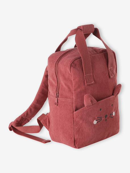 Sac à dos bébé fille polyester vieux rose - vertbaudet enfant 