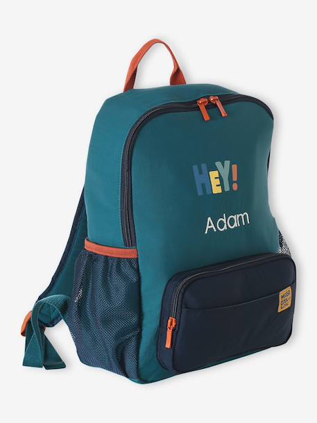 Sac à dos garçon en polyester vert foncé - vertbaudet enfant 