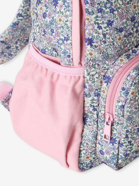 Personaliseerbare polyester rugzak lila (poederkleur) - vertbaudet enfant 