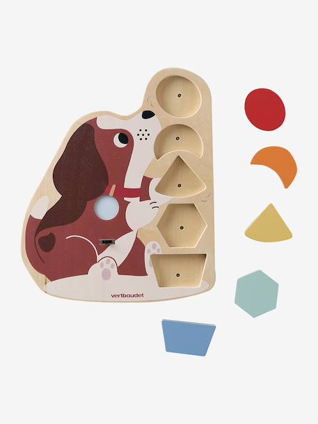Puzzle reconnaissance couleurs en bois FSC® bois - vertbaudet enfant 