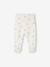 Lot de 2 pantalons naissance à pieds cappuccino - vertbaudet enfant 