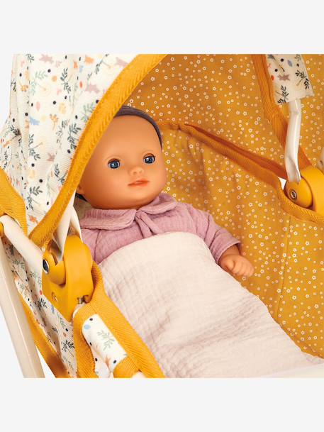 Landau Poupée jaune - vertbaudet enfant 