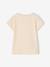 Set van 3 meisjesshirts met korte mouw beige - vertbaudet enfant 