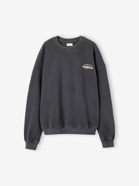 Fille-Sweat fille manches longues