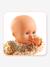 Pop Poméa - DJECO beige+beige (poederkleur)+beige, bedrukt+lichtroze+paars+rozen - vertbaudet enfant 