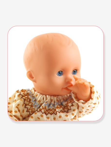 Poupée Poméa - beige+beige imprimé+beige poudré+rose+rose pâle+violet - vertbaudet enfant 
