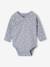 Set van 5 babyrompertjes met lange mouwen hemelsblauw - vertbaudet enfant 