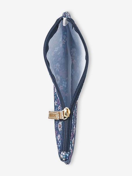 Polyester boekentas Iris voor meisjes donkerblauw - vertbaudet enfant 
