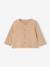 Ensemble bébé mixte gilet pantalon en tricot beige+blanc+vert d'eau+vert sauge - vertbaudet enfant 