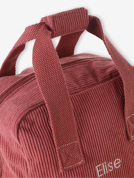 Sac à dos bébé fille polyester vieux rose - vertbaudet enfant 