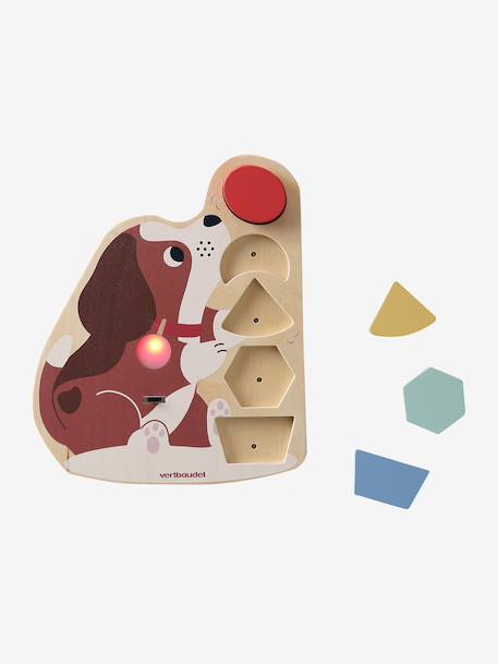 FSC® kleurenpuzzel van hout hout - vertbaudet enfant 