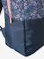 Personaliseerbare polyester rugzak donkerblauw - vertbaudet enfant 