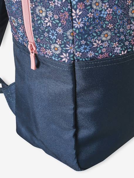 Sac à dos personnalisable polyester Iris bleu foncé - vertbaudet enfant 