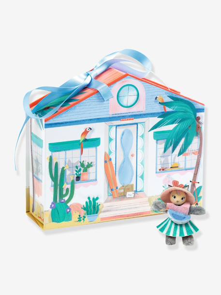Kit créatif Mi house rose+rouge+vert - vertbaudet enfant 