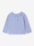 T-shirt bébé col brodé manches longues beige clair+bleu+rayé marine+rayé rouge - vertbaudet enfant 