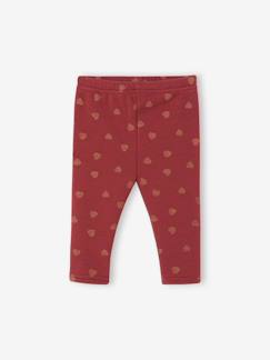 -Legging bébé doublé en maille polaire