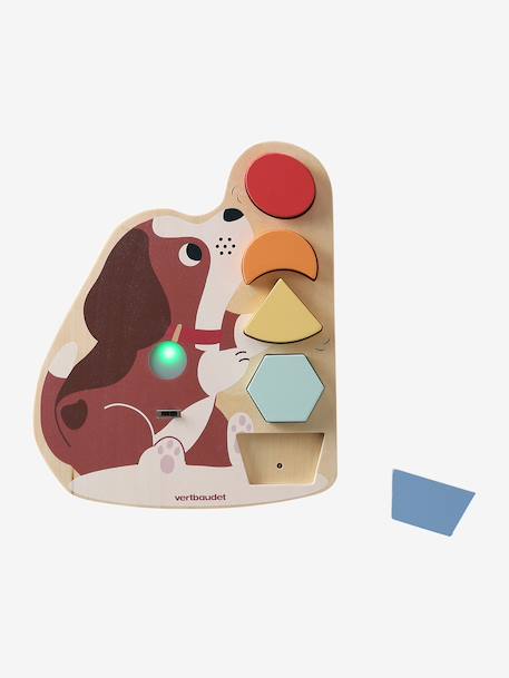 FSC® kleurenpuzzel van hout hout - vertbaudet enfant 