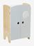 Armoire poupon en bois FSC® blanc - vertbaudet enfant 