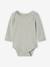 Set van 3 babyrompers met lange mouwen lichtroze - vertbaudet enfant 