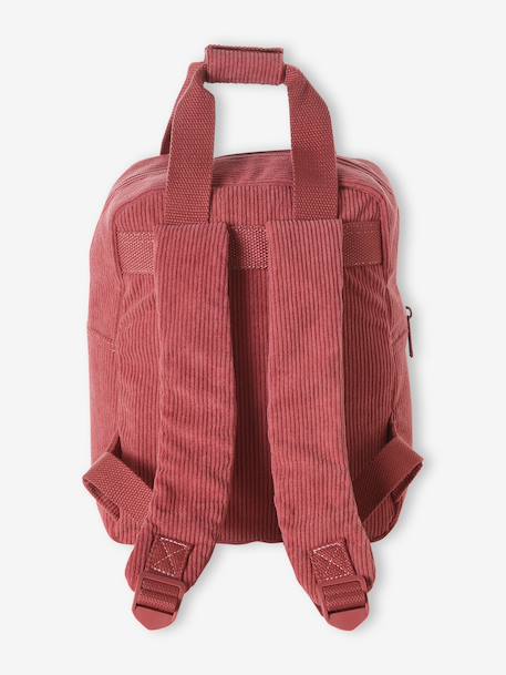 Sac à dos bébé fille polyester vieux rose - vertbaudet enfant 