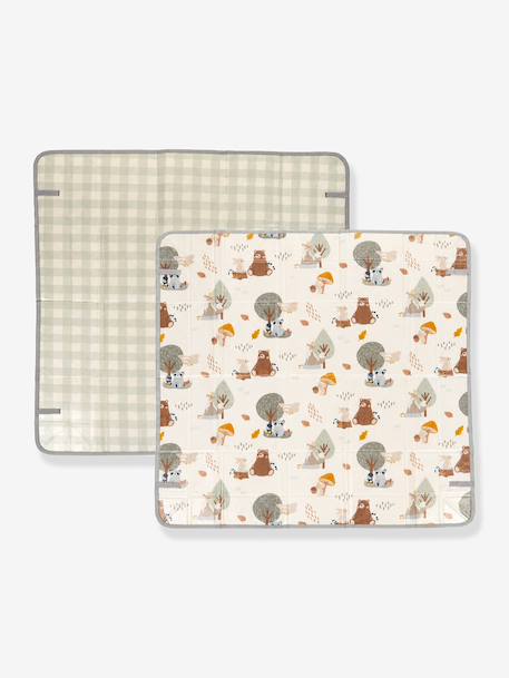 Opvouwbare schuimrubberen mat - INFANTINO beige+ecru+meerkleurig - vertbaudet enfant 