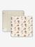 Opvouwbare schuimrubberen mat - INFANTINO beige+ecru+meerkleurig - vertbaudet enfant 