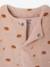 Set van 2 babypyjama's voor pasgeborenen beige - vertbaudet enfant 