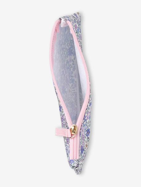 Polyester schooltas voor meisjes lila (poederkleur) - vertbaudet enfant 